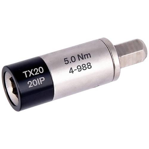 Thumbnail - Bernstein Tools for Electronics 4-988 Drehmomentadapter 1/4 (6.3 mm) 5.0 Nm (max)