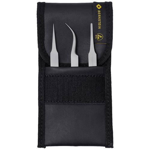 Thumbnail - Bernstein Tools for Electronics 5-030-A Pinzetten-Set 160 mm