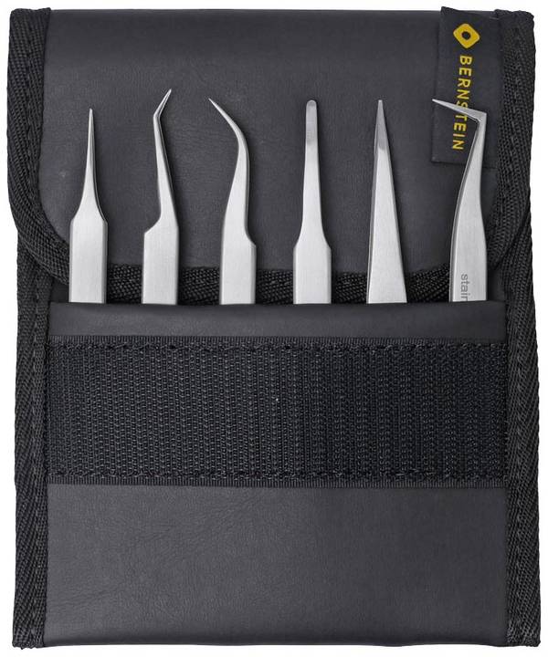BERNSTEIN Tools for Electronics 5-050-A  Bestückungspinzette    130 mm