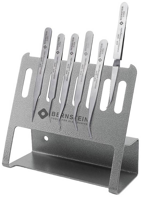 BERNSTEIN Tools for Electronics 5-050-V  Bestückungspinzette    150 mm