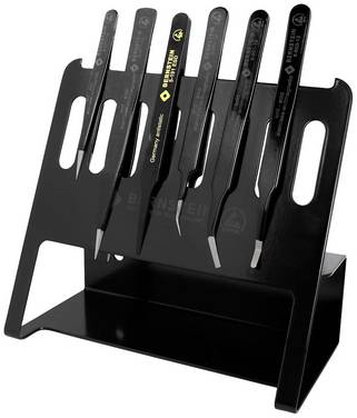 BERNSTEIN Tools for Electronics 5-060-AV ESD Pinzette    150 mm