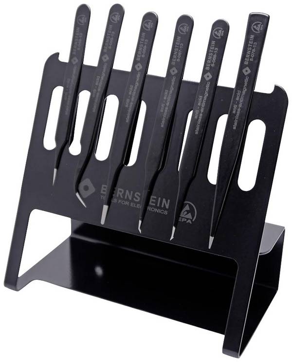 BERNSTEIN Tools for Electronics 5-060-V ESD Pinzette    150 mm