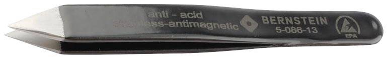 BERNSTEIN Tools 5-086-13 ESD Pinzette H Flach-breit 90 mm