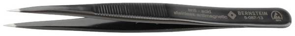 BERNSTEIN Tools for Electronics 5-087-13 ESD Pinzette  AC Spitz 110 mm
