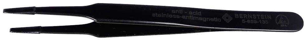 BERNSTEIN Tools 5-859-135 ESD Pinzette F Eckig 125 mm
