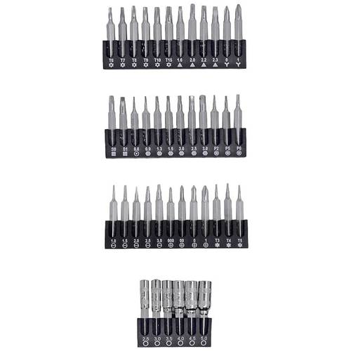 Bernstein Tools for Electronics 6-340-3 Bit-Set 42teilig