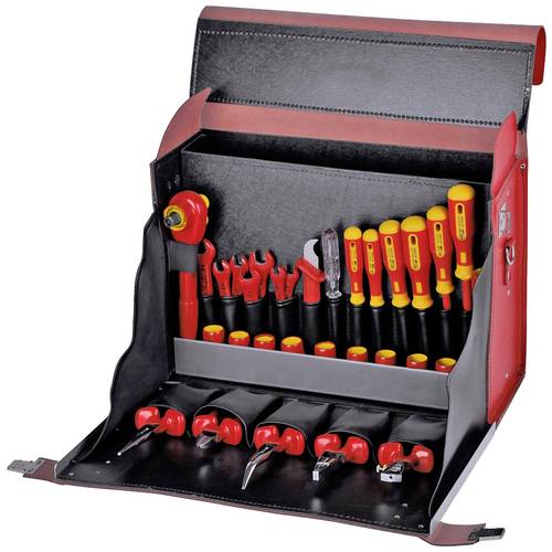 Thumbnail - Bernstein Tools for Electronics 8110-VDE Werkzeugkoffer bestückt 33teilig (L x B x H) 440 x 175 x 310 mm
