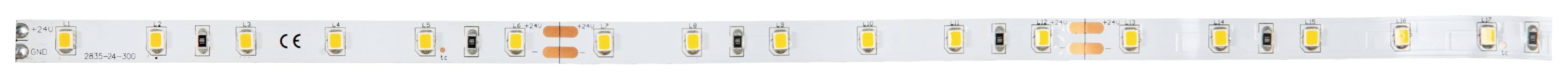 BRUMBERG BRUM LED-Strip BB-Flex IP00 24V 38202003 3000K 9,6W/m 894lm/m CRI80 5m