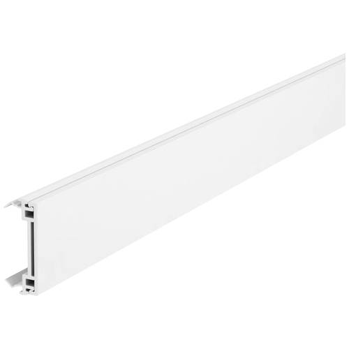 OBO Bettermann 6112410 Oberteil (L x B) 2000 mm x 45 mm 1 St. Weiß