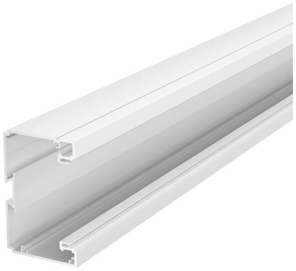 OBO Bettermann 6132722 Unterteil  (L x B) 2000 mm x 110 mm 1 St. Weiß