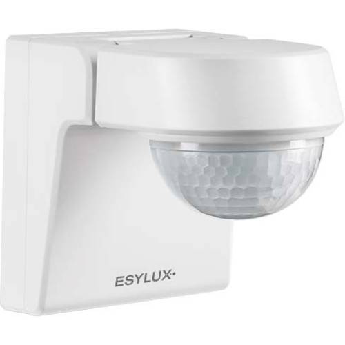 ESYLUX EM10025372 Decke, Wand, Aufputz Bewegungsmelder 230 ° Weiß IP55, IK07