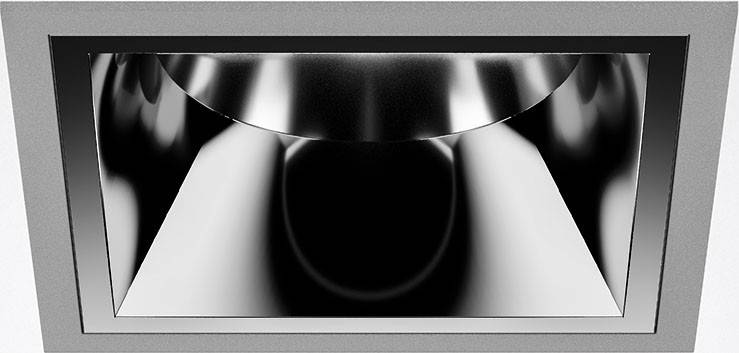 Trilux 9002026958 SNS QC5 #9002026958 LED-Einbauleuchte LED ohne 23 W Silber