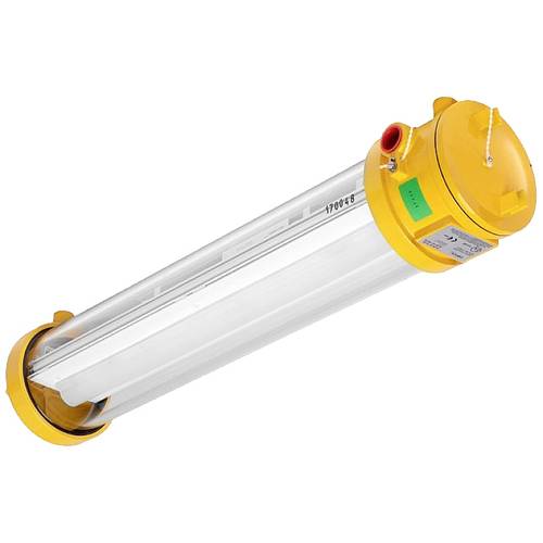 Trilux Kratex NS #7576140 LED-Rohrleuchte LED 22 W Weiß Gelb