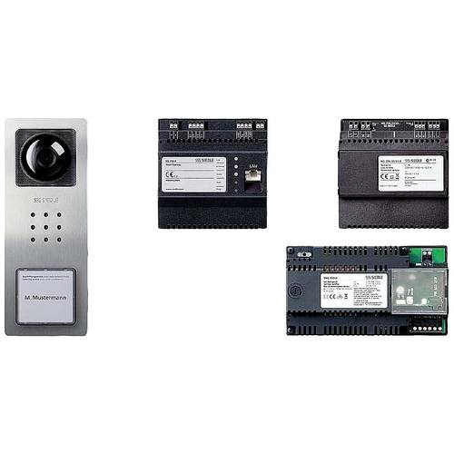 Thumbnail - Siedle SET CVSG 850-1-01 Türsprechanlage Silber