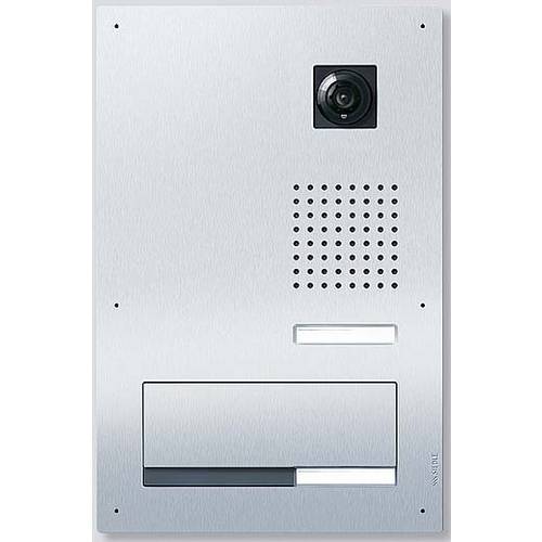 Siedle F CL BD2V130 01 B-01 Video-Türsprechanlage Abdeckung, Kamera Silber