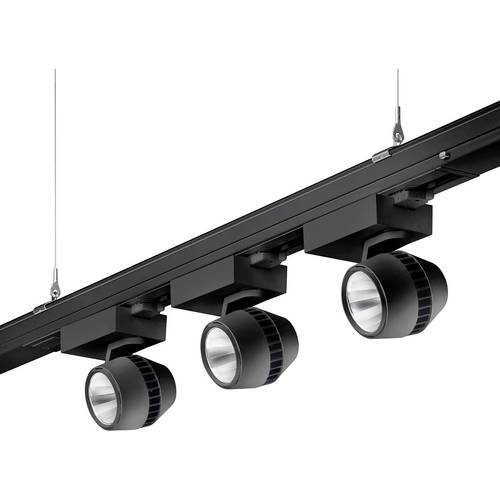 Trilux 7283700 7650 3PH L150 05 NO Hochvolt-Schienensystem-Komponente Schwarz