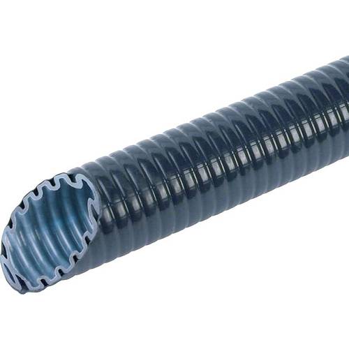Fränkische Rohrwerke 25410063 FFKuS-ES-F-UV63 sw Wellrohr Schwarz 50.3 mm 25 m