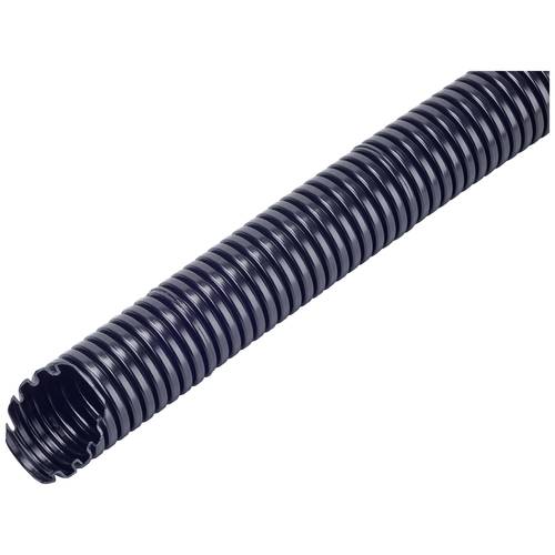 Fränkische Rohrwerke 4020002300 FPANF-23B.50 Wellrohr Schwarz 22.6 mm 50 m