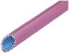 Fränkische Rohrwerke 25612016 FFKuS-EMF105co2ntr16 Wellrohr Magenta 9.9 mm 50 m
