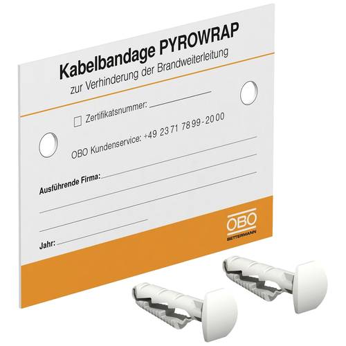 OBO Bettermann 7203140 KS-FSB DE Gerätemarkierung 1 St.