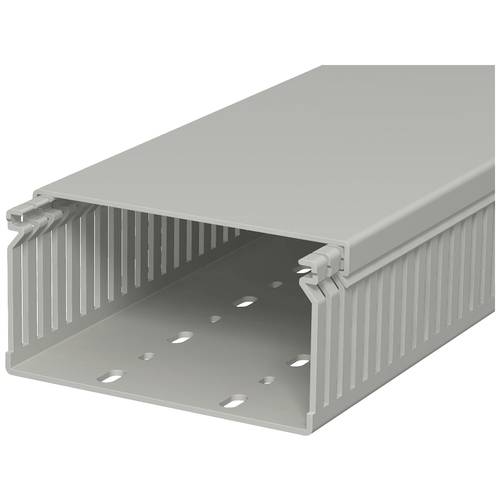 OBO Bettermann 6178039 Verdrahtungskanal Oberteil (L x B x H) 2000 x 120 x 60 mm 1 St. Grau