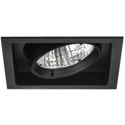 Brumberg 12581184 12581184 LED-Einbauleuchte LED 40 W Schwarz