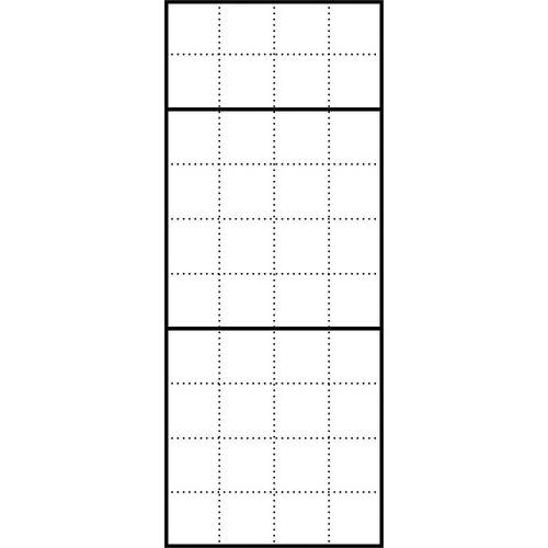 Siedle 200023030-00 BGA 611-4/10-0 W Briefkastengehäuse Aluminium Weiß