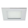 Brumberg 12130024 12130024 LED-Einbauleuchte LED 7.5 W Chrom