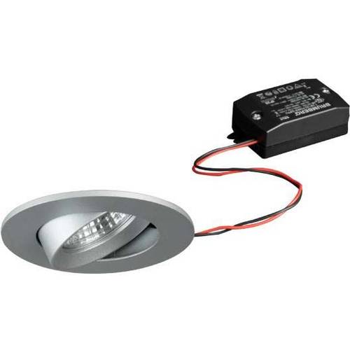 Brumberg 39453683 38453683 LED-Einbauleuchte LED 6 W Silber