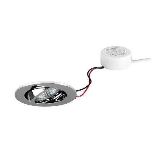 Brumberg 40143023 40143023 LED-Einbauleuchte LED 6 W Chrom