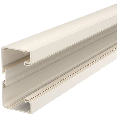 OBO Bettermann 6132725 Unterteil (L x B) 2000 mm x 130 mm 1 St. Weiß