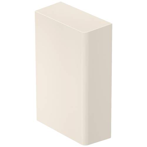 OBO Bettermann 6132775 Endstück (B x T) 117 mm x 73 mm 10 St. Weiß