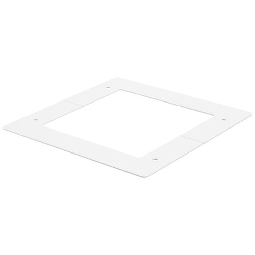 6286825 Deckenblende DBP130130RW Weiß 1 St.