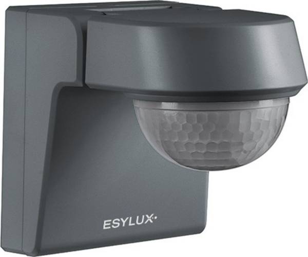 ESYLUX EM10025389 Decke, Wand, Aufputz Bewegungsmelder 230 ° Grau IP55, IK07