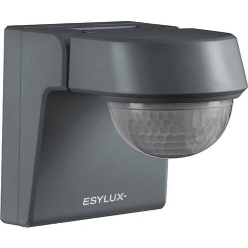 ESYLUX EM10025389 Decke, Wand, Aufputz Bewegungsmelder 230 ° Grau IP55, IK07