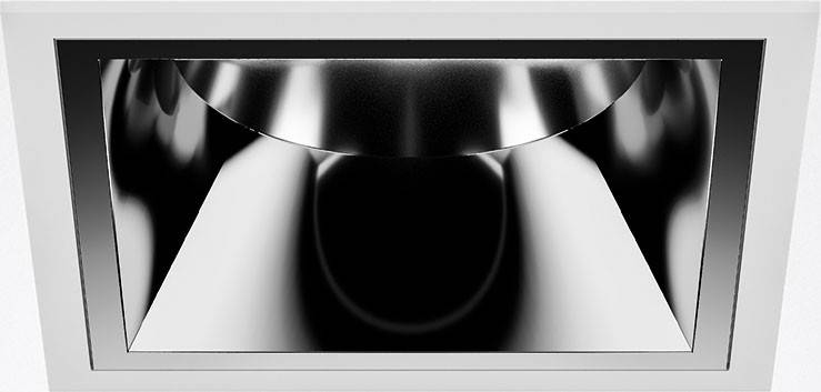 Trilux 9002028305 SNS QC5 #9002028305 LED-Einbauleuchte LED ohne 23 W Weiß