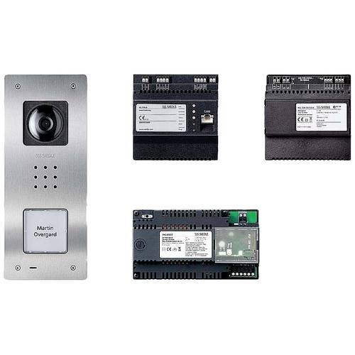 Siedle SET CVUSG 850-1-01 Türsprechanlage Silber