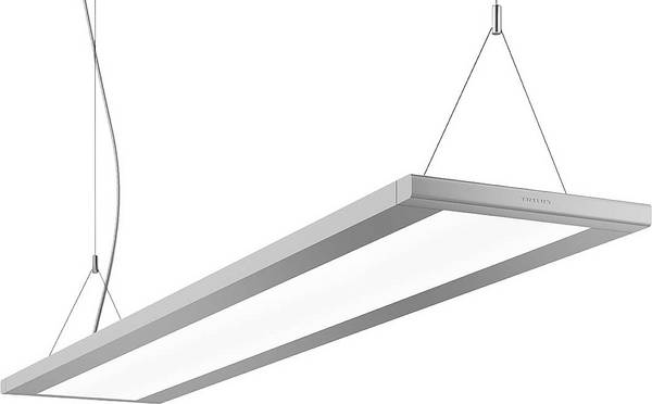 Trilux LuceoS D/H1 #7017551 7017551 LED-Pendelleuchte LED ohne  26 W Silber
