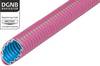 Fränkische Rohrwerke 25612020 FFKuS-EMF105co2ntr20 Wellrohr Magenta 13 mm 50 m