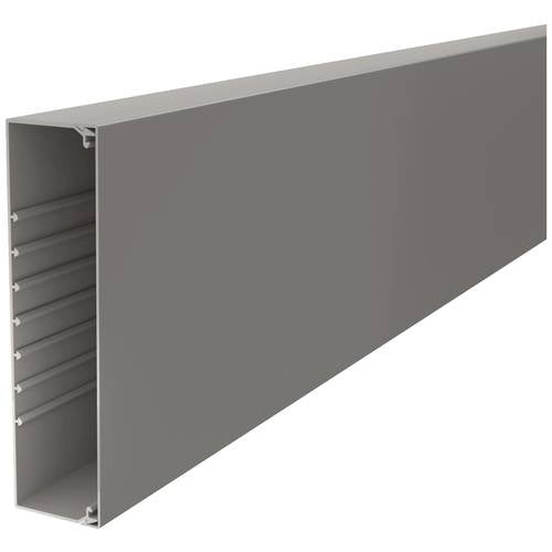 OBO Bettermann 6022057 Kabelkanal Kabelhalterung (L x B x H) 2000 x 230 x 60 mm 4 St. Grau