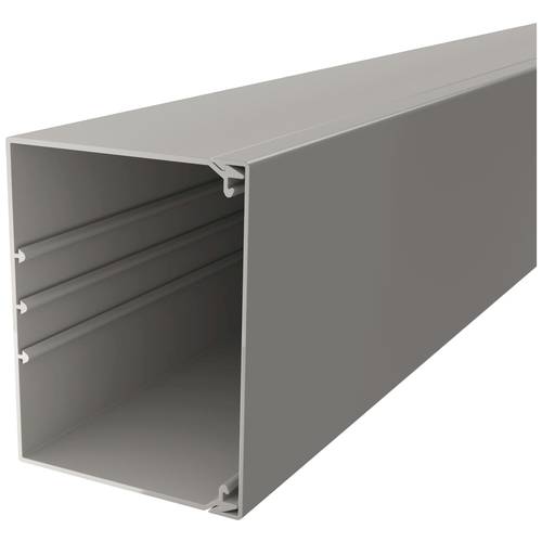 OBO Bettermann 6026281 Kabelkanal Kabelhalterung (L x B x H) 2000 x 130 x 100 mm 4 St. Grau