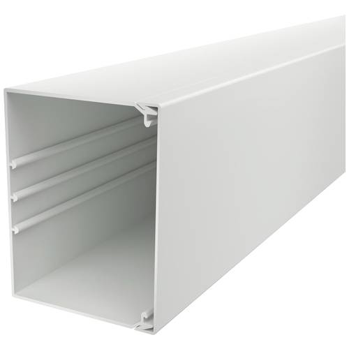 OBO Bettermann 6027245 Kabelkanal Kabelhalterung (L x B x H) 2000 x 130 x 100 mm 4 St. Grau