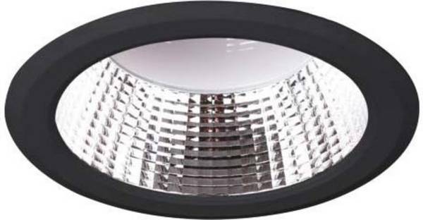 Brumberg 12560183 12560183 LED-Einbauleuchte   LED  11 W Schwarz