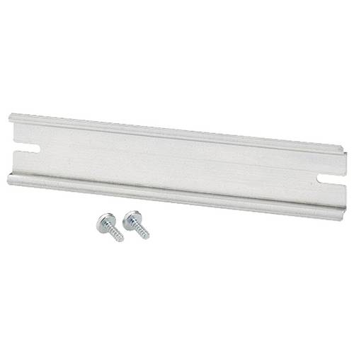 Hensel DK TS 25 Q 62000346 Tragschiene Langloch Stahl 168 mm 1 St.