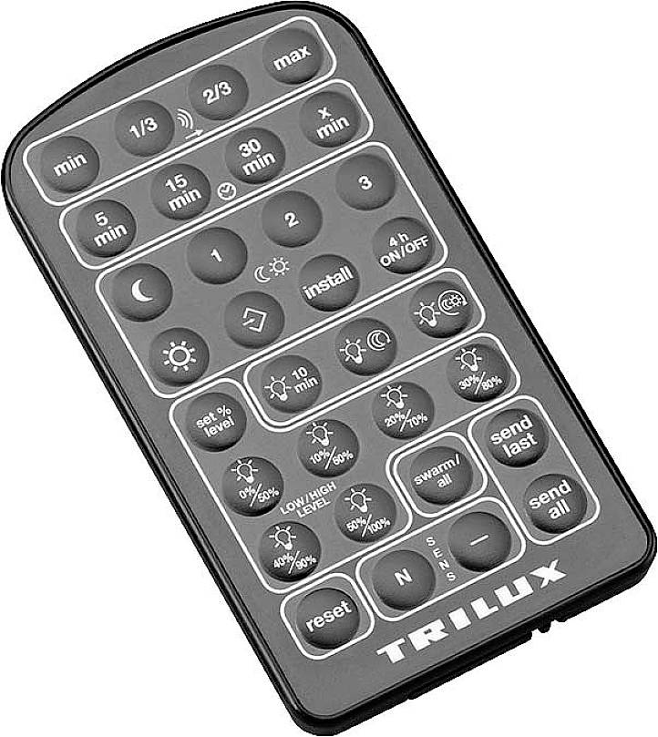 Trilux IR-Fernbedienung LMS HFSB/X RMC-0