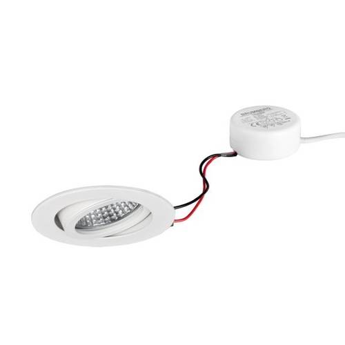 Brumberg 40143073 40143073 LED-Einbauleuchte LED 6 W Weiß