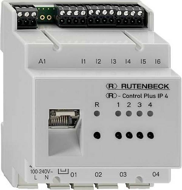 Rutenbeck  700802615 Schaltaktor    Control Plus IP 4