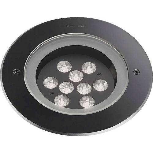 Trilux 8521 RBS3L #6379440 6379440 Bodeneinbauleuchte ohne LED 16 W Schwarz