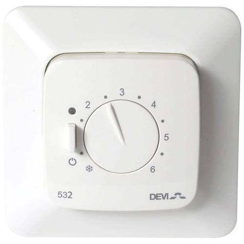 Danfoss 140F1039 devireg 532 DE/AT Raumthermostat Unterputz 1 St.