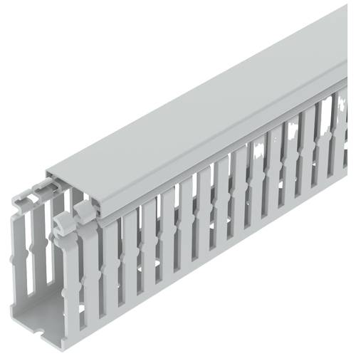 OBO Bettermann 6178552 Verdrahtungskanal Oberteil (L x B x H) 2000 x 37.5 x 75 mm 1 St. Grau